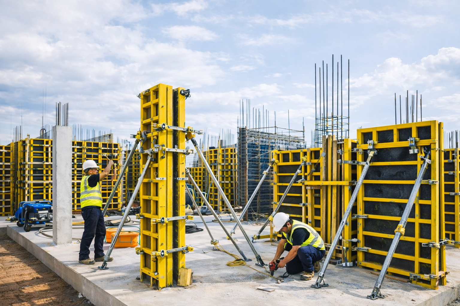 service-1 bauausführung